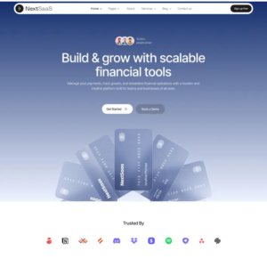 Financial Management Platform
