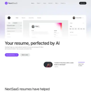 AI Resume Builder