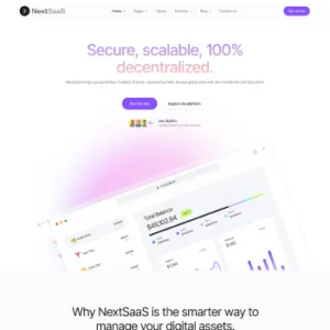 Decentralized Finance
